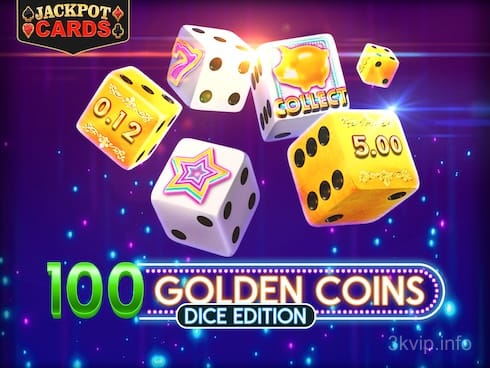 100 Golden Coins Dice Edition
